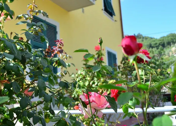 La Casa Delle Rose With Air Conditioning La Spezia