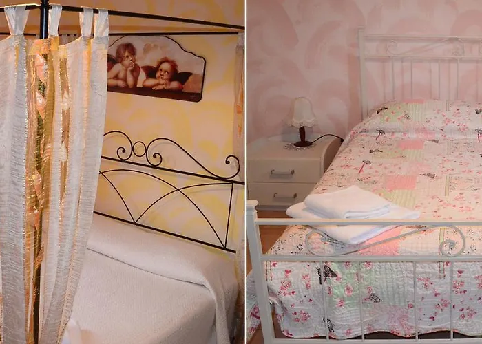Pensionat La Casa Delle Rose With Air Conditioning