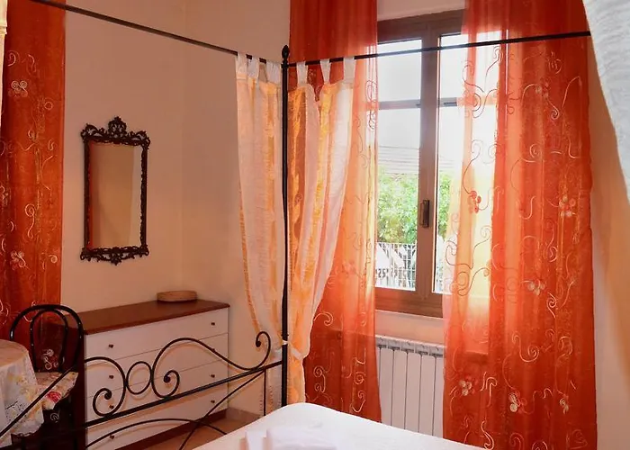La Casa Delle Rose With Air Conditioning La Spezia